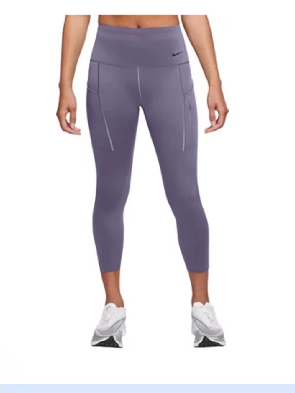 Nike Women's Go Firm-Support High-Waisted Cropped Leggings